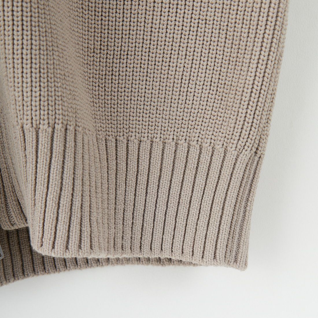 FRED PERRY [フレッドペリー] 別注 ドライバーズニット [FPM-25A-028JF] WARM OAT/B