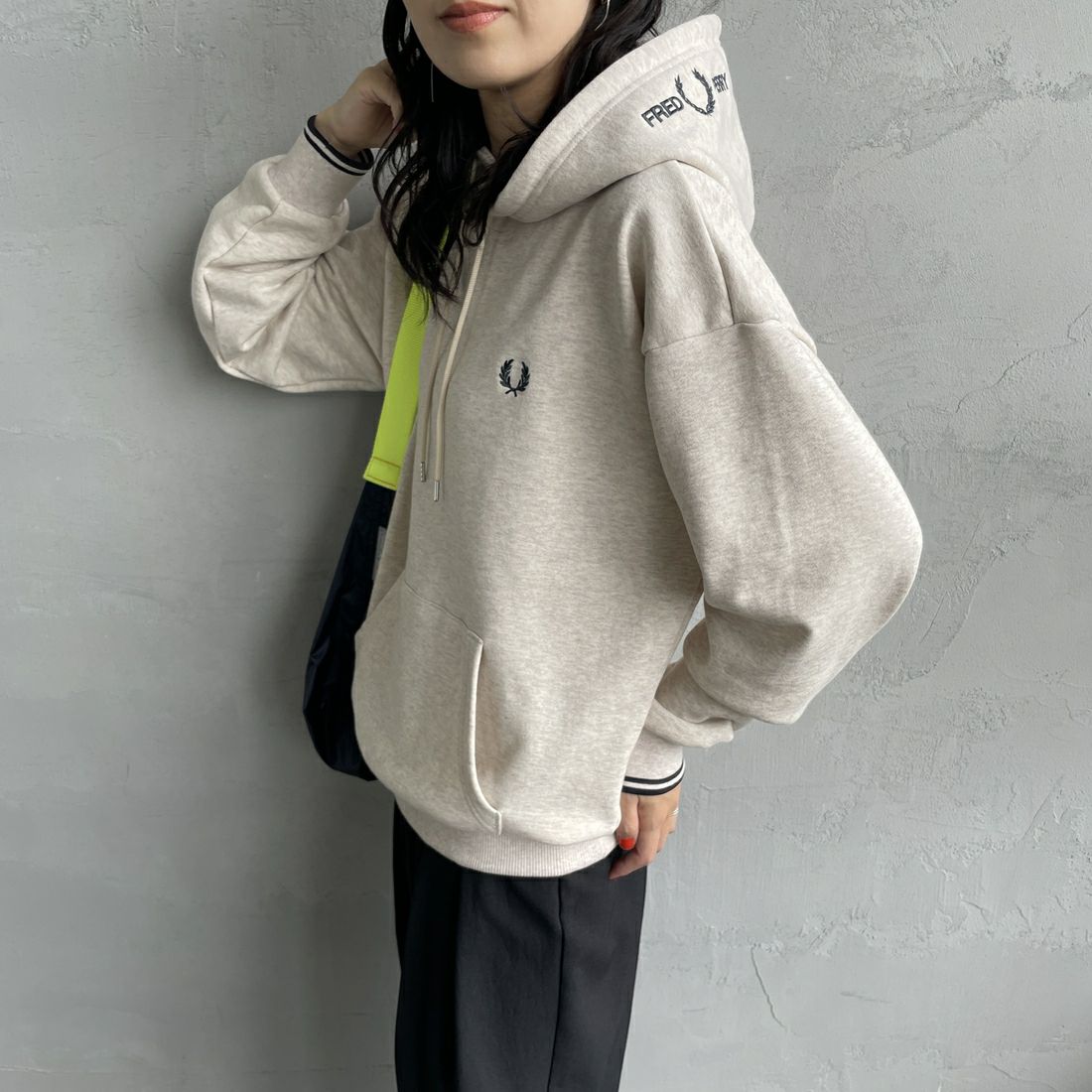 PORRIDGE M&&モデル身長：160cm 着用サイズ：S&&