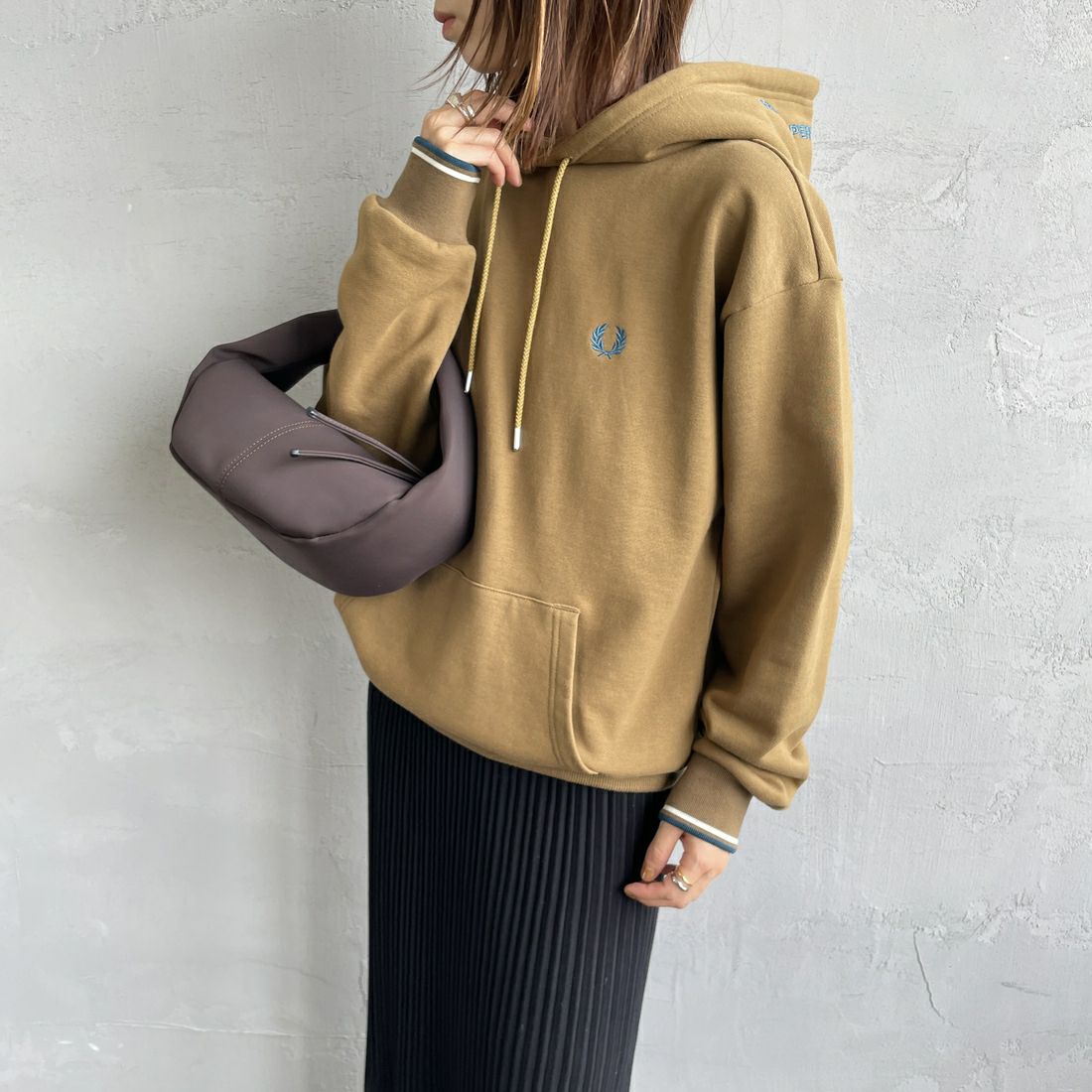 SHADED STO&&モデル身長：158cm 着用サイズ：S&&