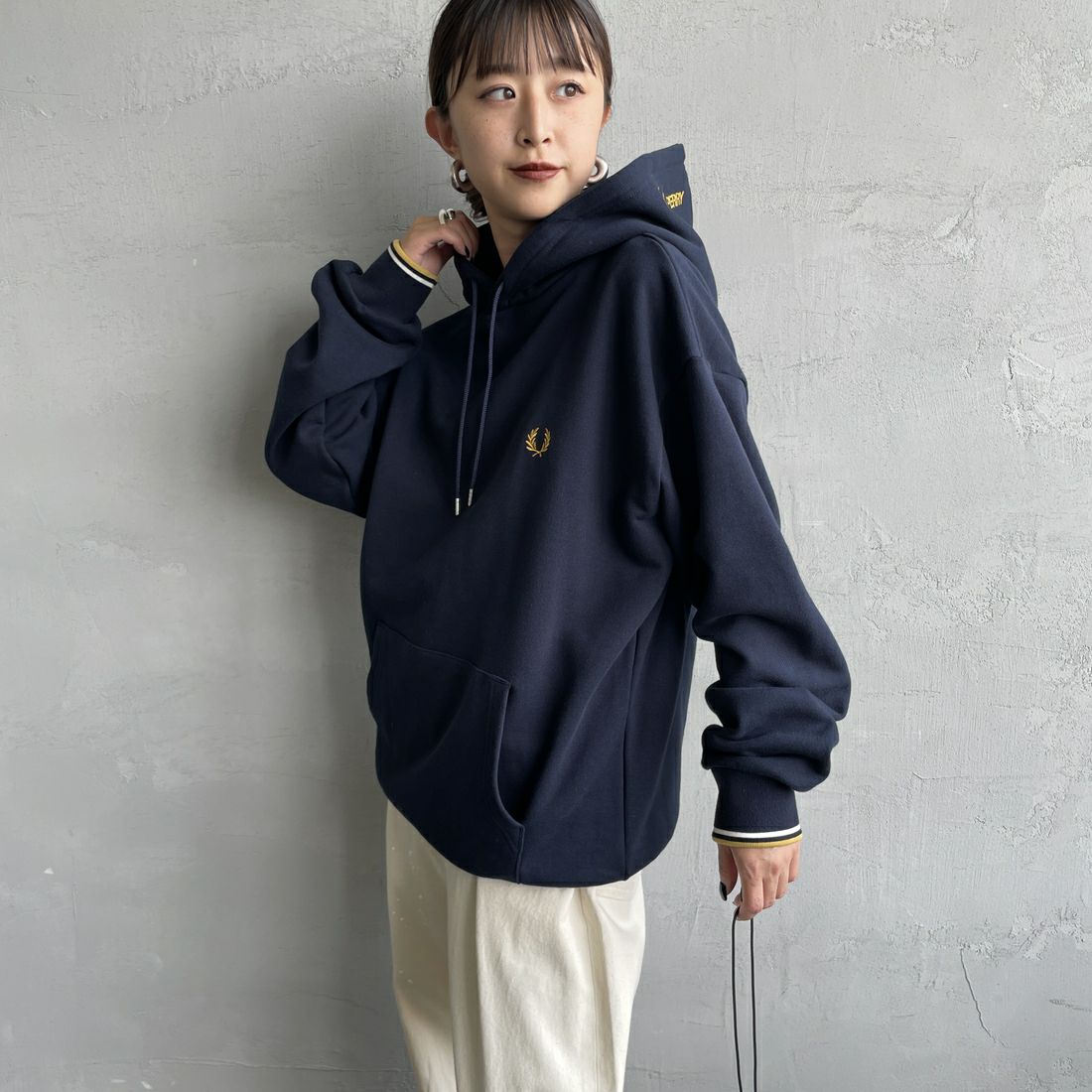NVY/ECR/HO&&モデル身長：150cm 着用サイズ：S&&