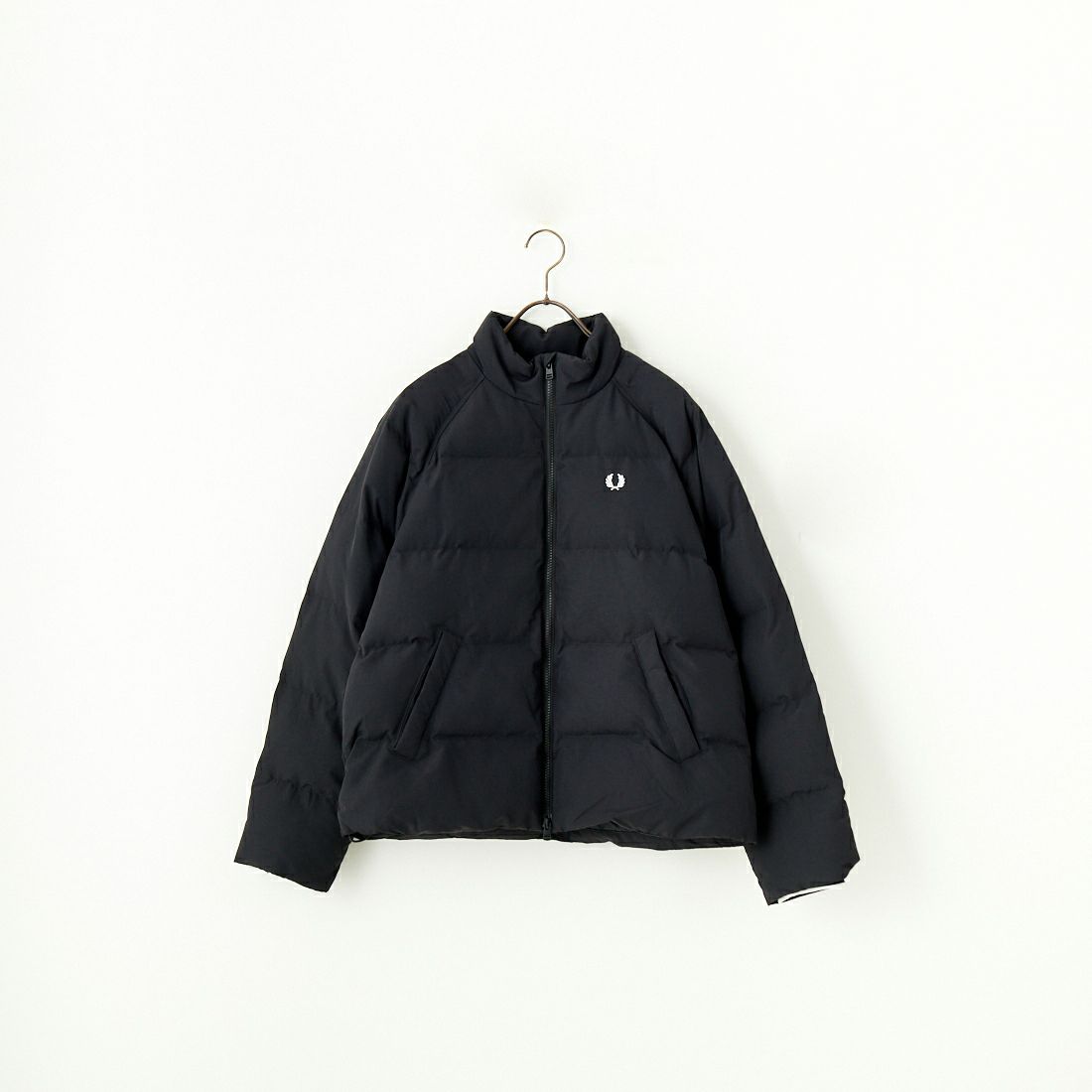【予約商品】FRED PERRY [フレッドペリー] ラグランスリーブパデッドジャケット [J1118]