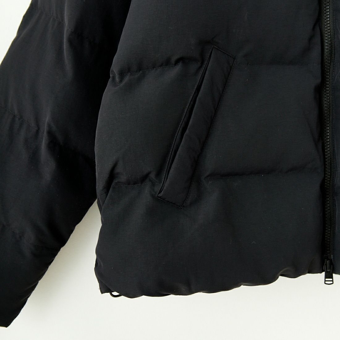 FRED PERRY [フレッドペリー] ラグランスリーブパデッドジャケット [J1118] 102 BLACK