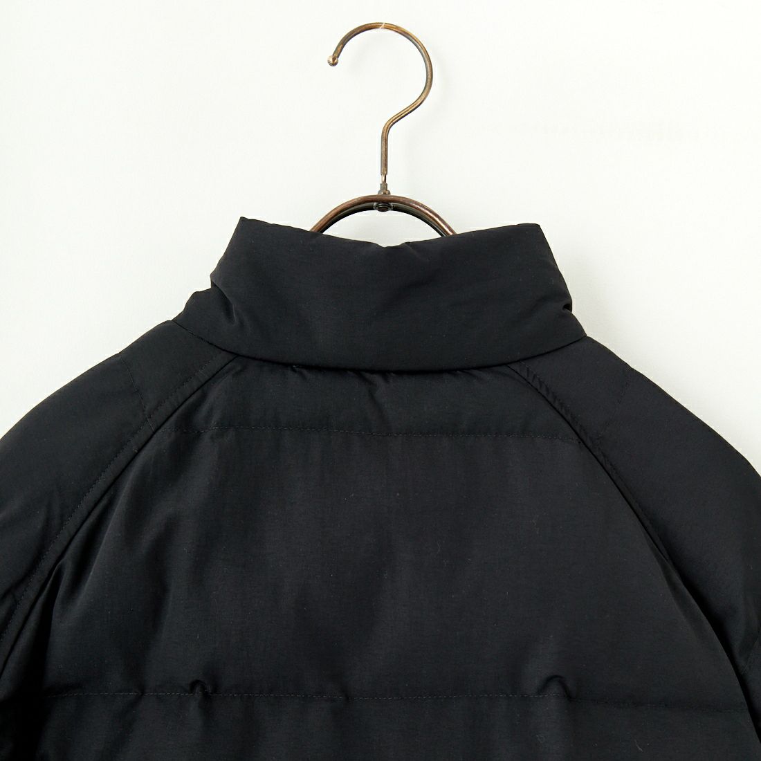 FRED PERRY [フレッドペリー] ラグランスリーブパデッドジャケット [J1118] 102 BLACK
