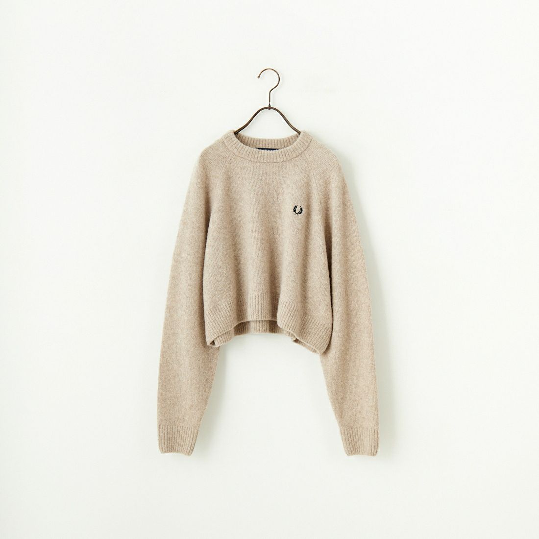 FRED PERRY [フレッドペリー] クロップドセーター [K1115] Z45 WARM O