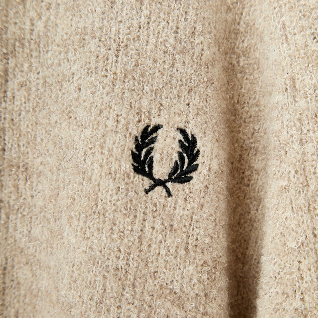 FRED PERRY [フレッドペリー] クロップドセーター [K1115] Z45 WARM O
