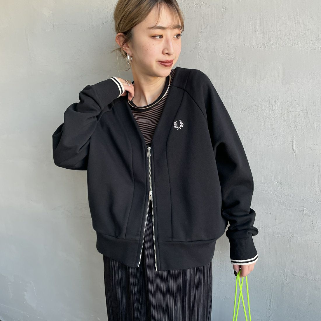 FRED PERRY [フレッドペリー] 別注 テニスボンバージャケット