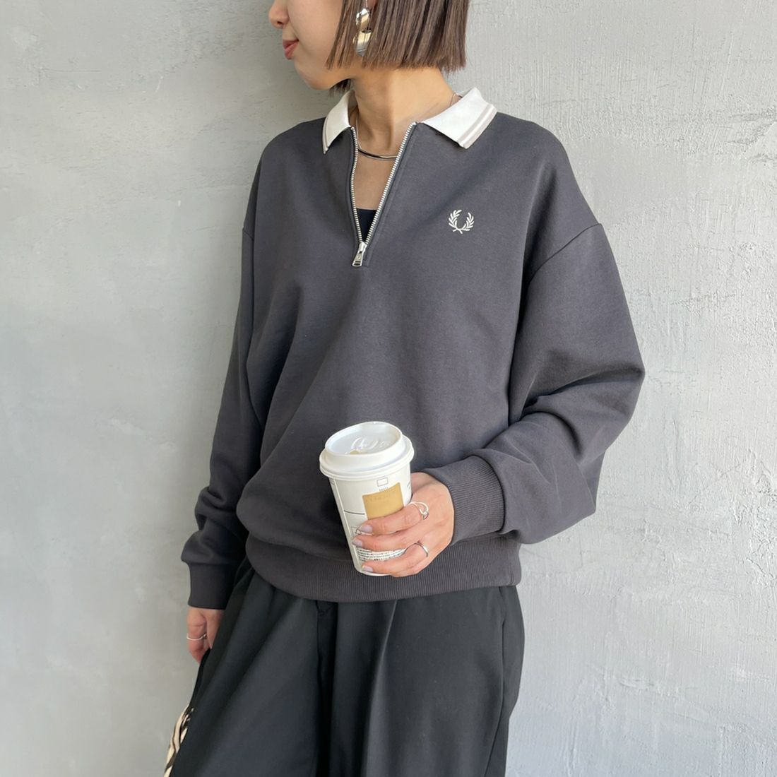 297 ANCHOR&&モデル身長：159cm 着用サイズ：10&&