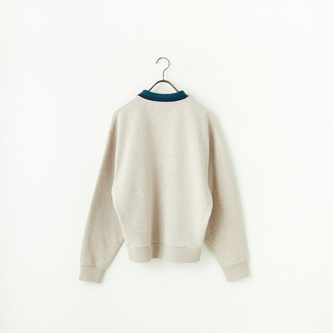 FRED PERRY [フレッドペリー] ハーフジップ ポロスウェットシャツ [G1149] Z45 WARM O