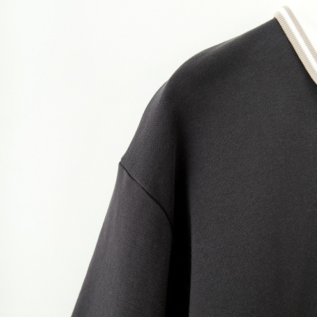 FRED PERRY [フレッドペリー] ハーフジップ ポロスウェットシャツ [G1149] 297 ANCHOR