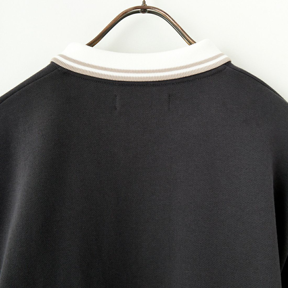 FRED PERRY [フレッドペリー] ハーフジップ ポロスウェットシャツ [G1149] 297 ANCHOR