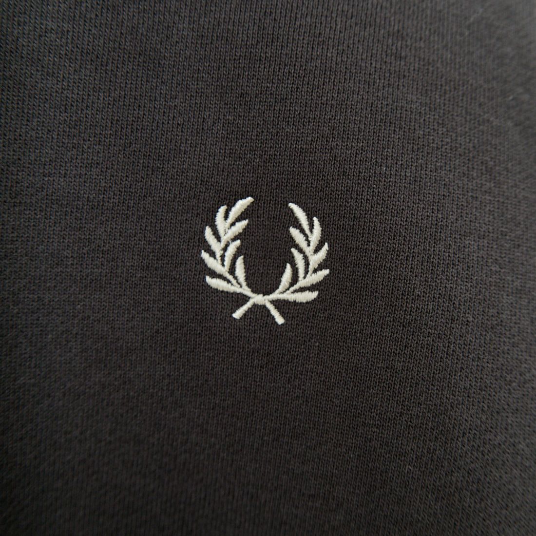 FRED PERRY [フレッドペリー] ハーフジップ ポロスウェットシャツ [G1149] 297 ANCHOR