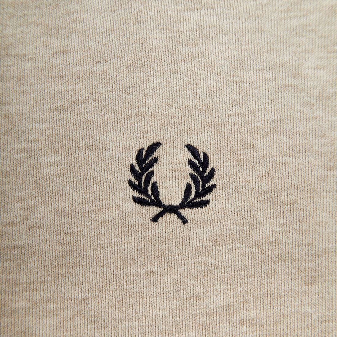 FRED PERRY [フレッドペリー] ハーフジップ ポロスウェットシャツ [G1149] Z45 WARM O