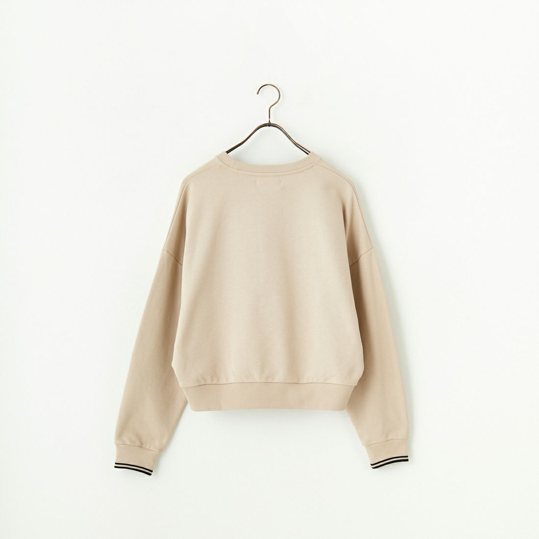 FRED PERRY [フレッドペリー] ツインティップ クロップドスウェット [G1148] Z19 WARM O