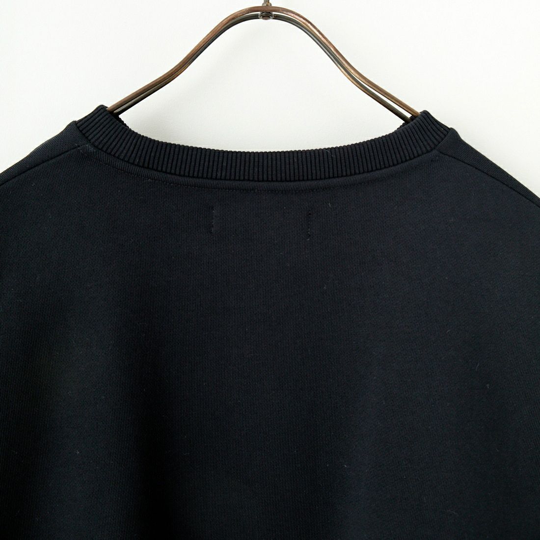 FRED PERRY [フレッドペリー] ツインティップ クロップドスウェット [G1148] 102 BLACK