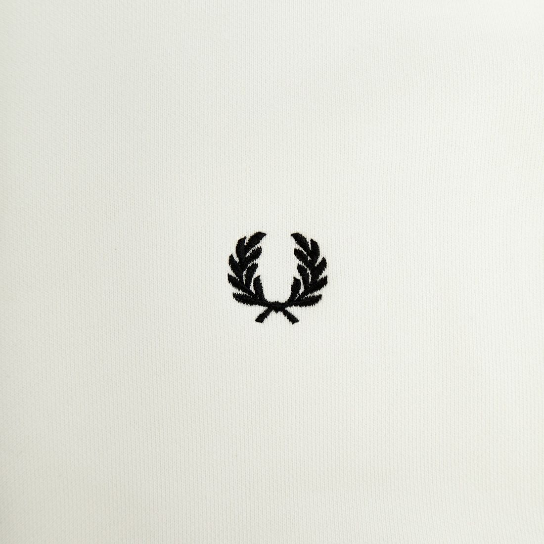 FRED PERRY [フレッドペリー] ツインティップ クロップドスウェット [G1148] 129 SNOW W