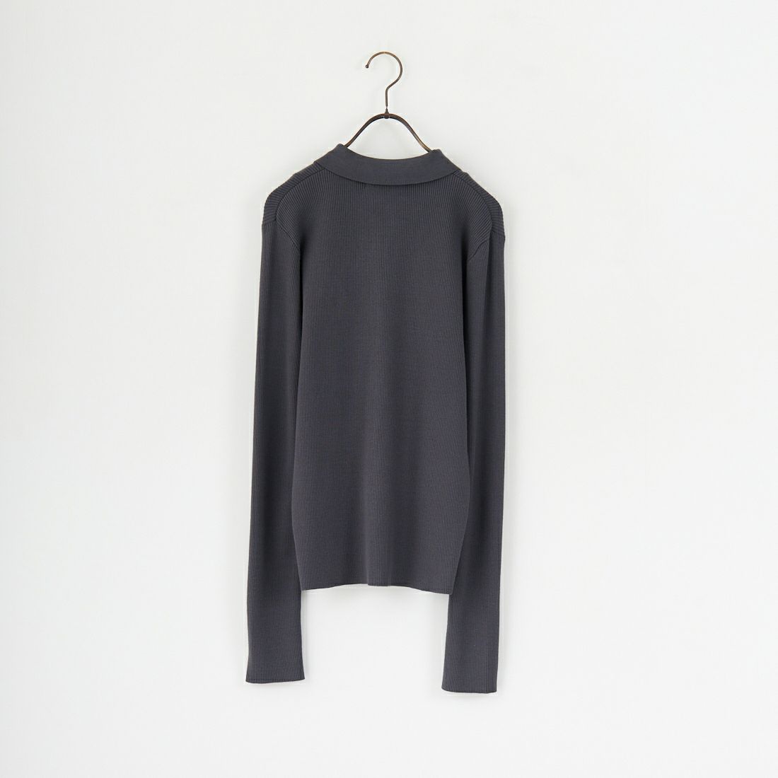 FRED PERRY [フレッドペリー] 別注 ワンポイントロゴ刺繍 リブニットポロシャツ [FPW-25A-009JF] ANCHOR/WAR