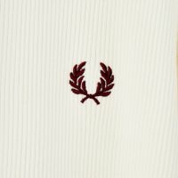 「FRED PERRY/フレッドペリー」 別注 ワンポイントロゴ刺繍 リブニット FRED PERRY（フレッドペリー）の「[FRED PERRY/フレッドペリー] 別注