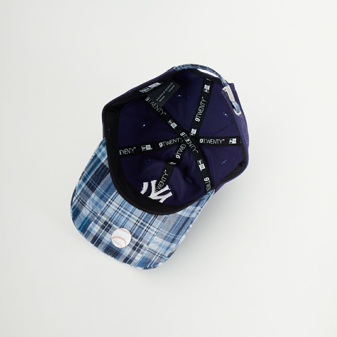 NEW ERA [ニューエラ] 9TWENTY MLBパッチワーク ニューヨーク・ヤンキース [14388766] NEYYAN NVY