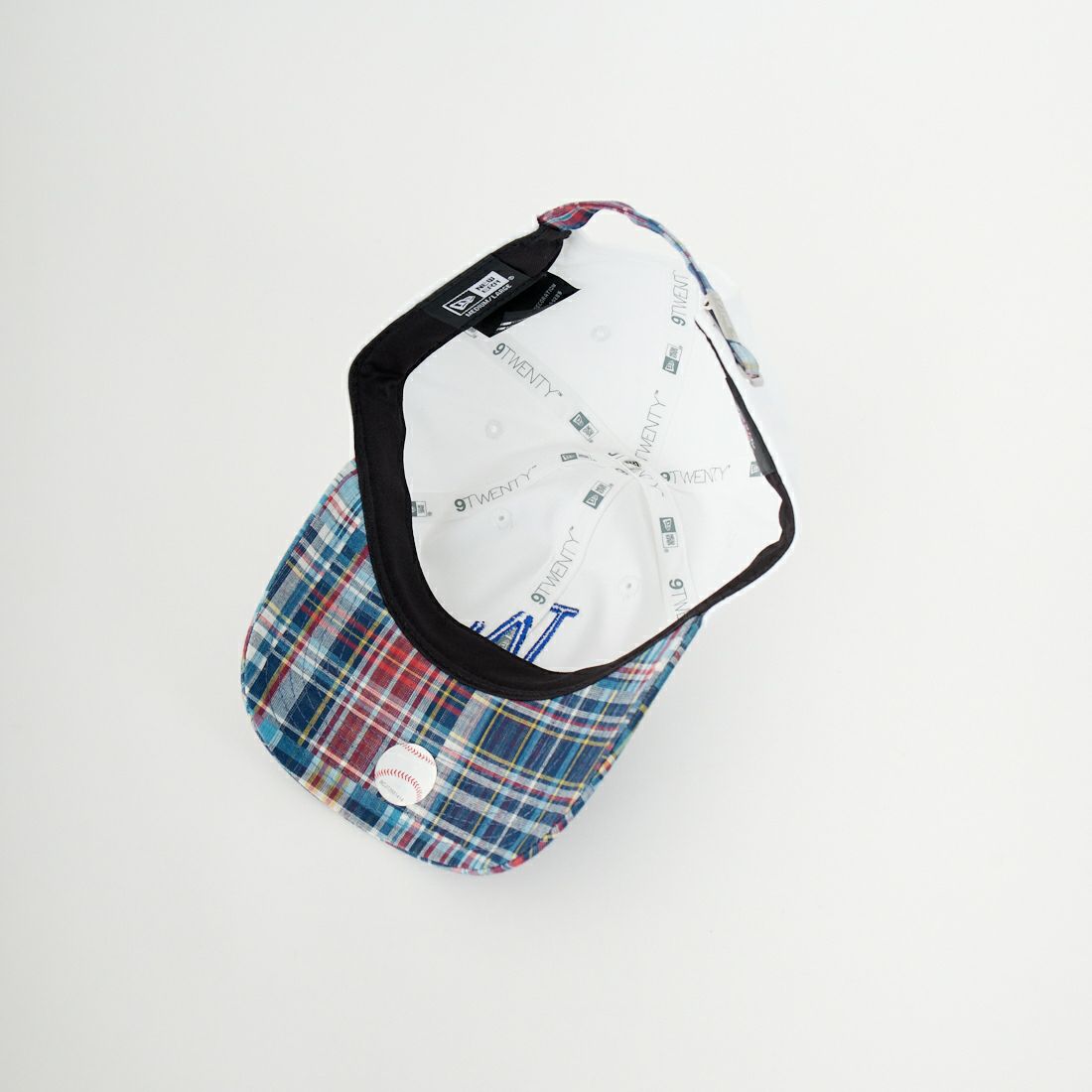 NEW ERA [ニューエラ] 9TWENTY MLBパッチワーク ロサンゼルス・ドジャース [14388767] LOSDOD WHI