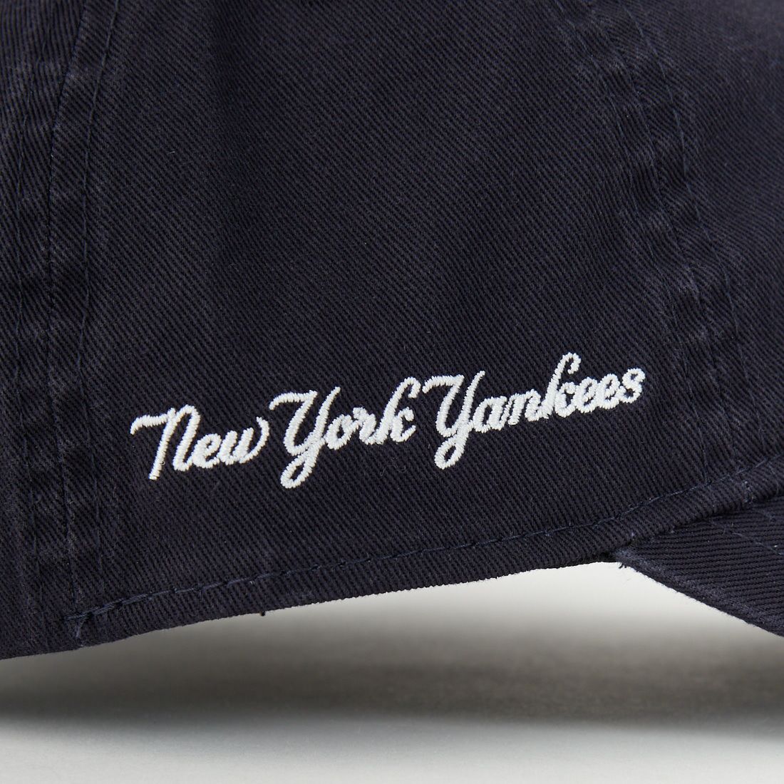 NEW ERA [ニューエラ] 9TWENTY MLBサイドパッチ ニューヨーク・ヤンキース [14388717] NEYYAN NVY