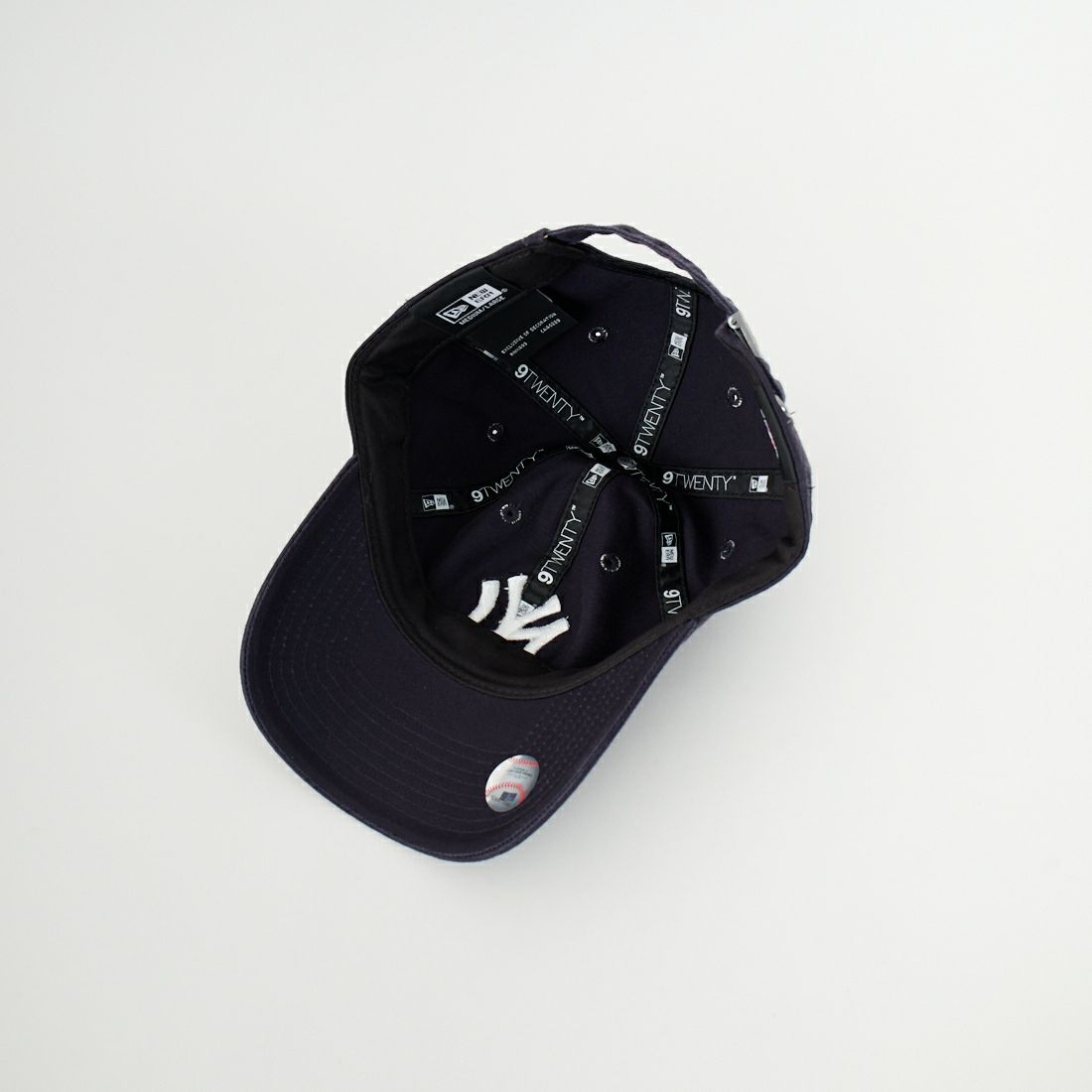 NEW ERA [ニューエラ] 9TWENTY MLBサイドパッチ ニューヨーク・ヤンキース [14388717] NEYYAN NVY