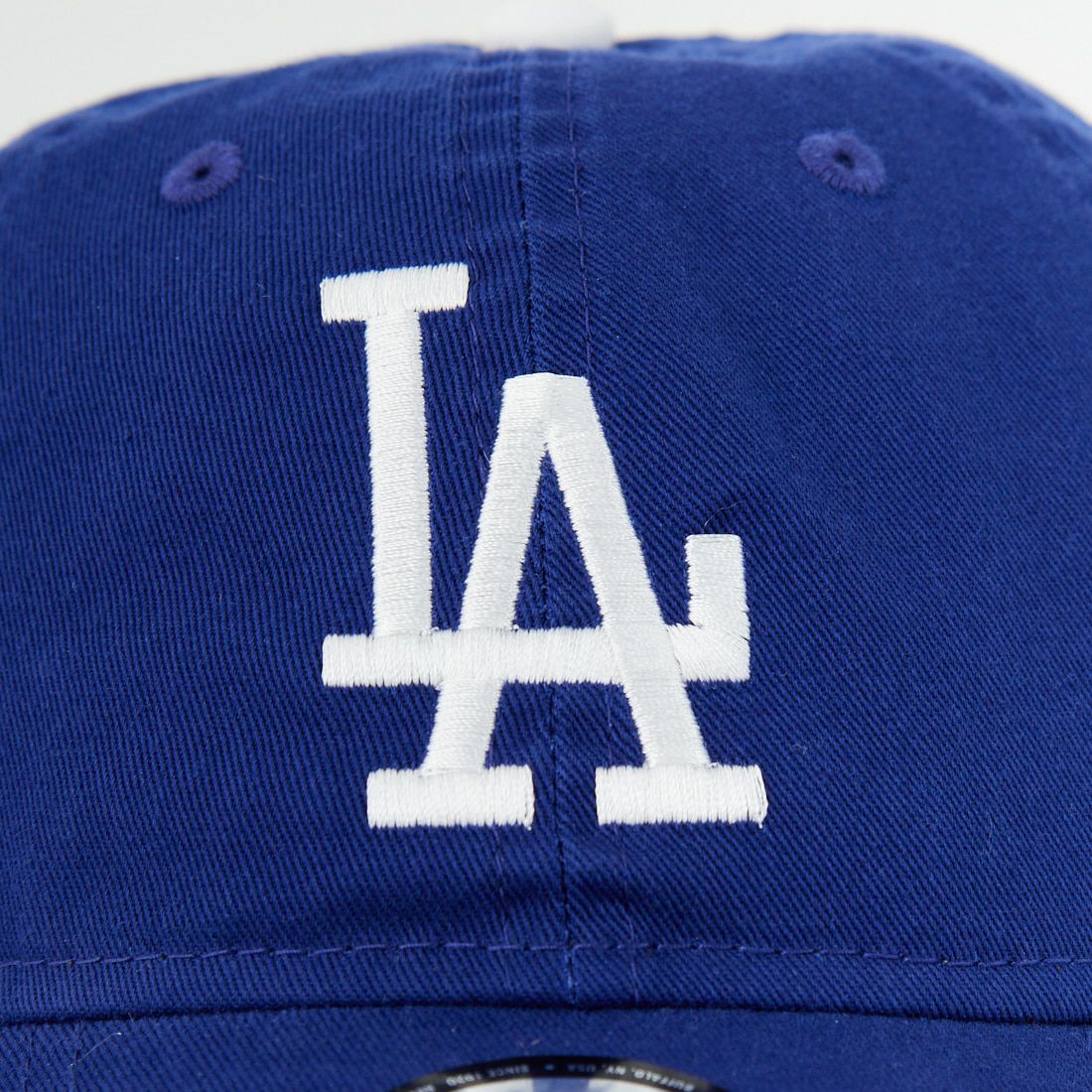 NEW ERA [ニューエラ] 9TWENTY MLBサイドパッチ ロサンゼルス・ドジャース [14388719] LOSDOD DRO