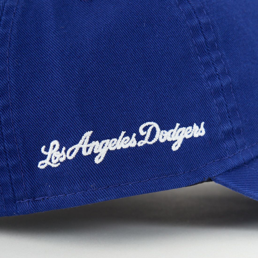 NEW ERA [ニューエラ] 9TWENTY MLBサイドパッチ ロサンゼルス・ドジャース [14388719] LOSDOD DRO