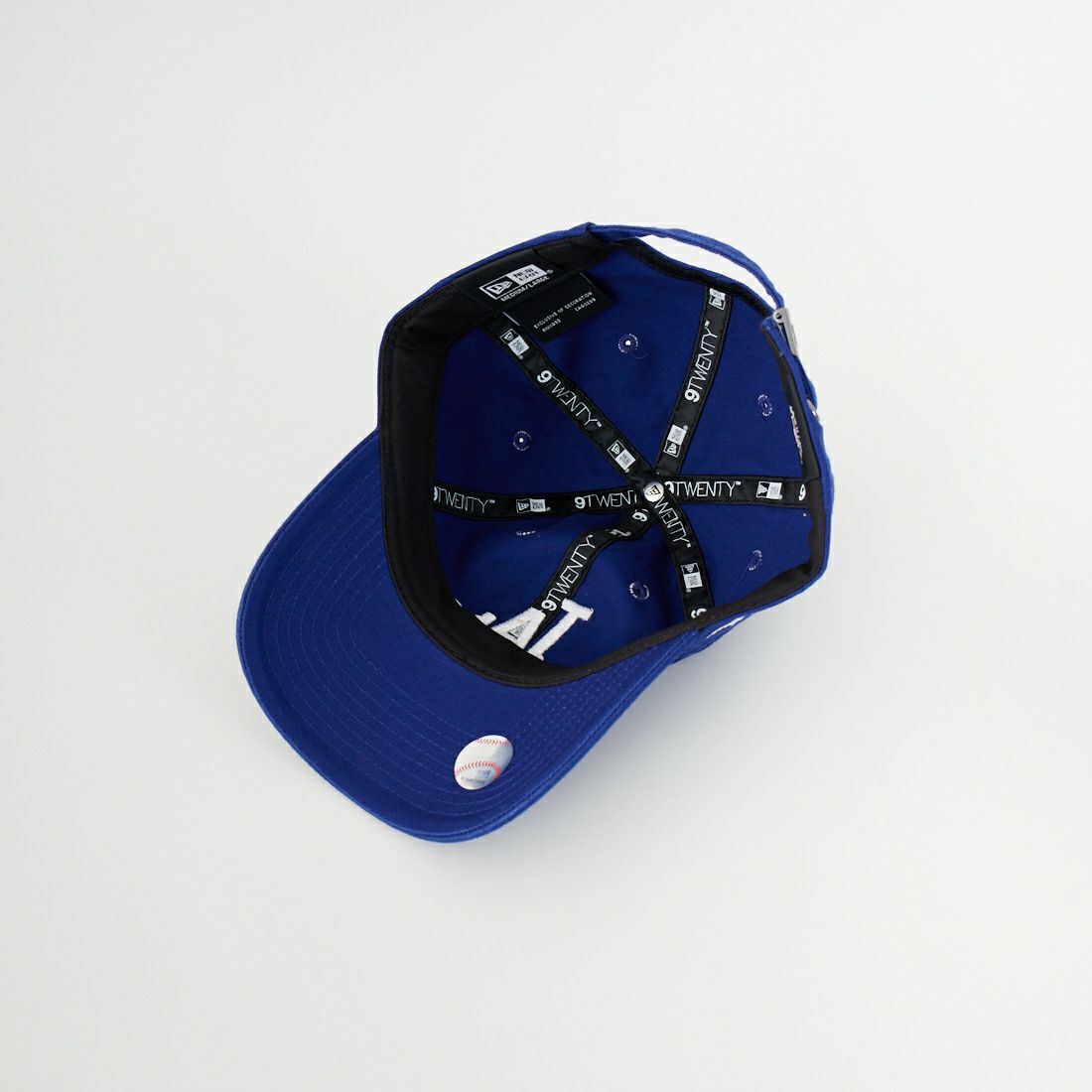 NEW ERA [ニューエラ] 9TWENTY MLBサイドパッチ ロサンゼルス・ドジャース [14388719] LOSDOD DRO