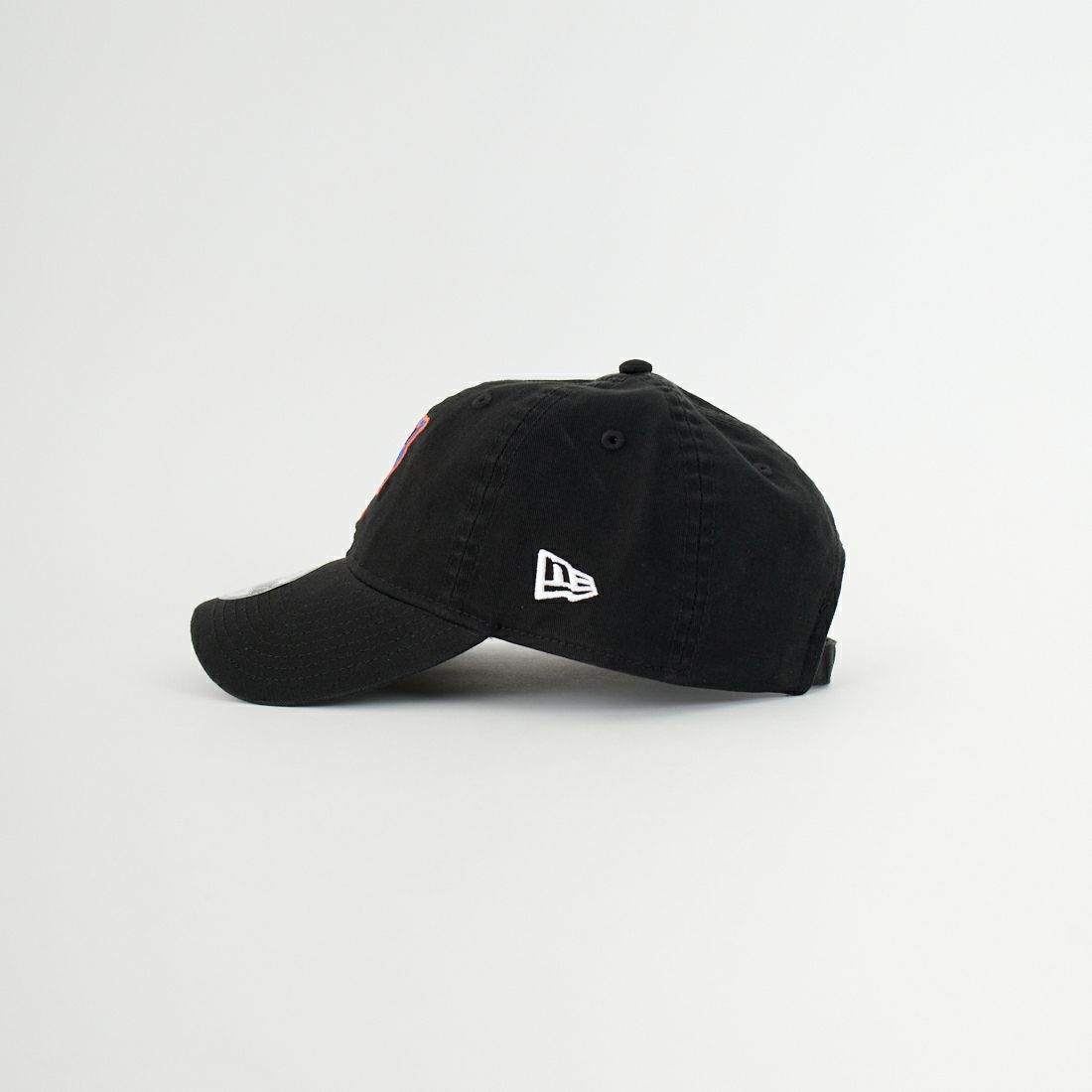 NEW ERA [ニューエラ] 9TWENTY MLBサイドパッチ ニューヨーク・メッツ [14388718] NEYMET BLK