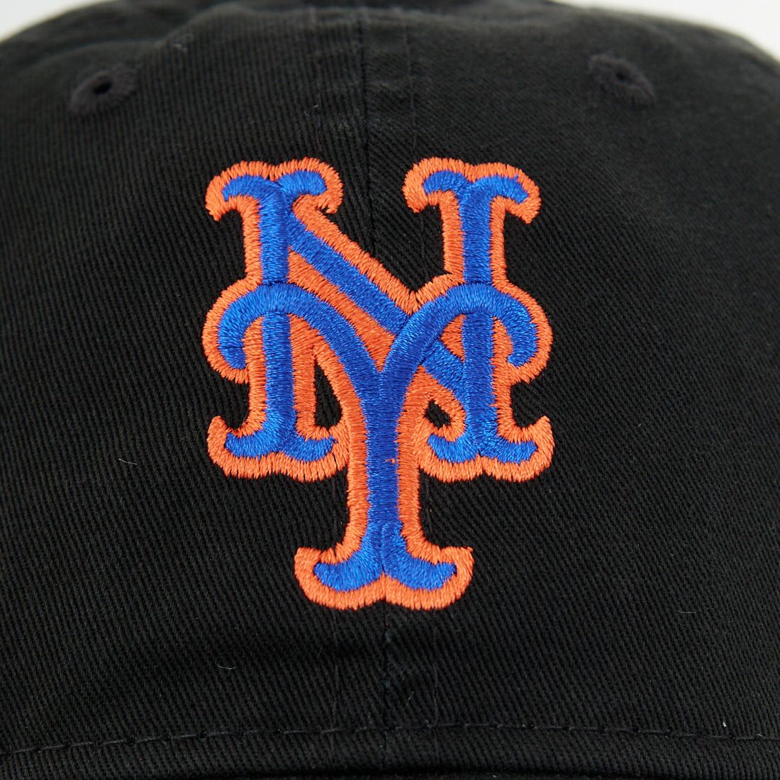 NEW ERA [ニューエラ] 9TWENTY MLBサイドパッチ ニューヨーク・メッツ [14388718] NEYMET BLK