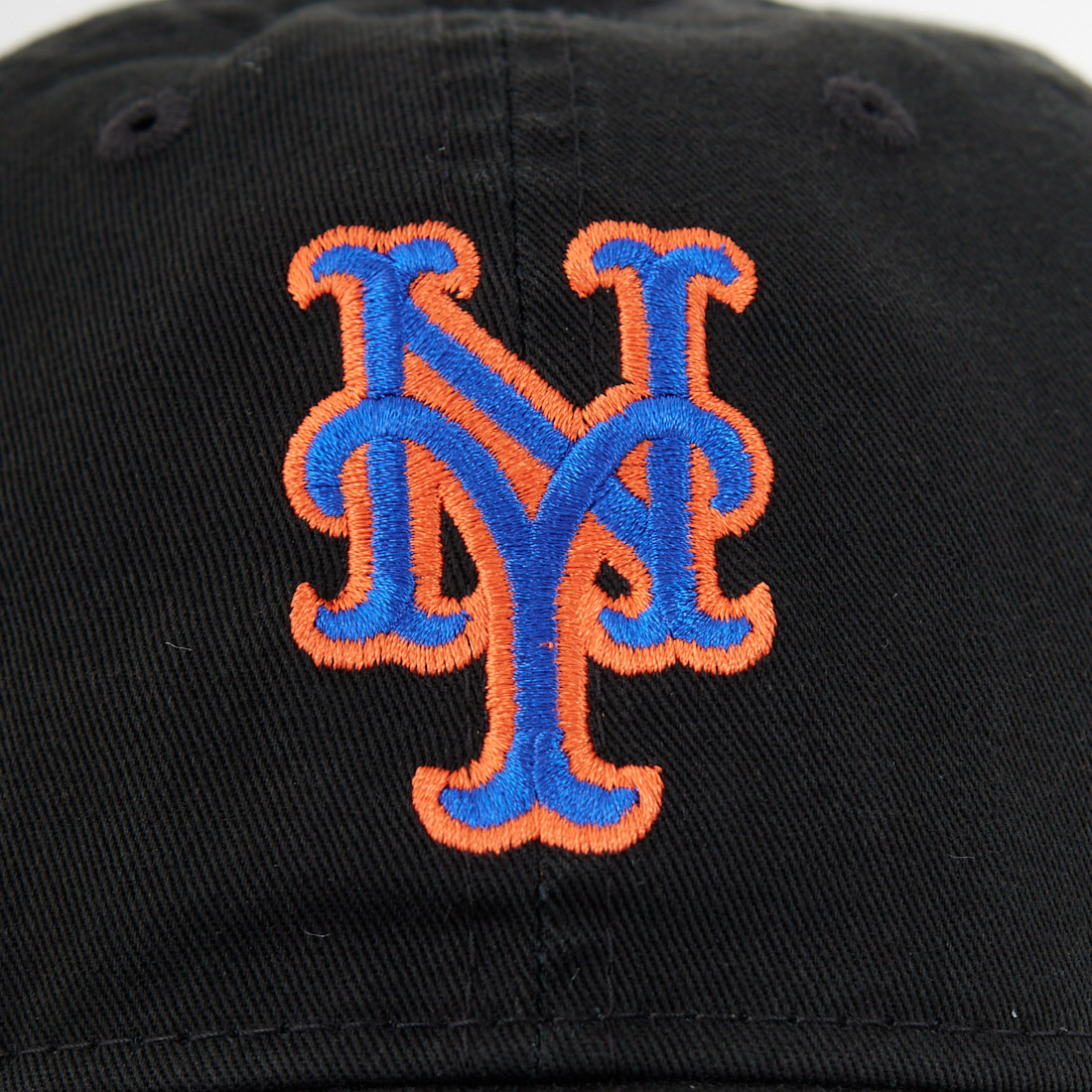 NEW ERA [ニューエラ] 9TWENTY MLBサイドパッチ ニューヨーク・メッツ [14388718] NEYMET BLK