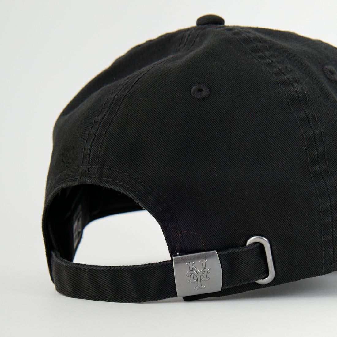 NEW ERA [ニューエラ] 9TWENTY MLBサイドパッチ ニューヨーク・メッツ [14388718] NEYMET BLK