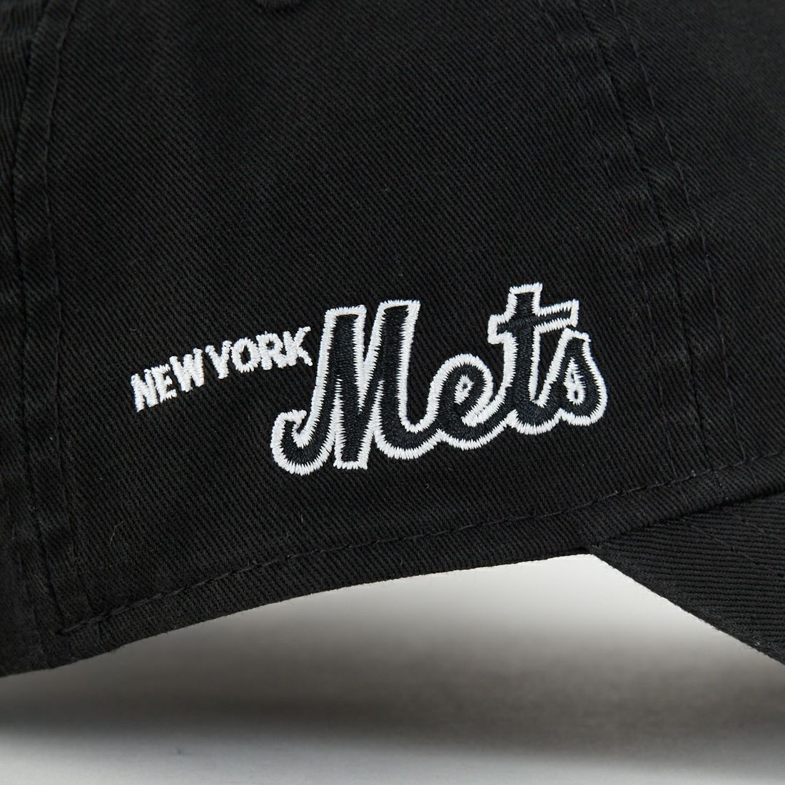 NEW ERA [ニューエラ] 9TWENTY MLBサイドパッチ ニューヨーク・メッツ [14388718] NEYMET BLK