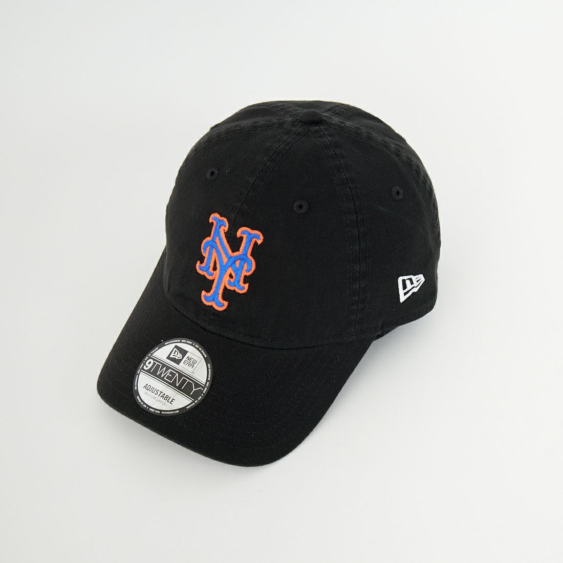NEW ERA [ニューエラ] 9TWENTY MLBサイドパッチ ニューヨーク・メッツ [14388718] NEYMET BLK