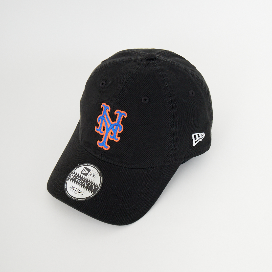 NEW ERA [ニューエラ] 9TWENTY MLBサイドパッチ ニューヨーク・メッツ [14388718] NEYMET BLK