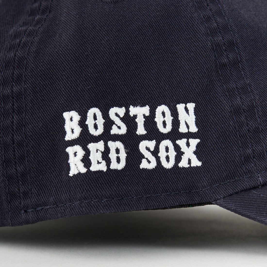 NEW ERA [ニューエラ] 9TWENTY MLBサイドパッチ ボストン・レッドソックス [14388720] BOSRED NVY