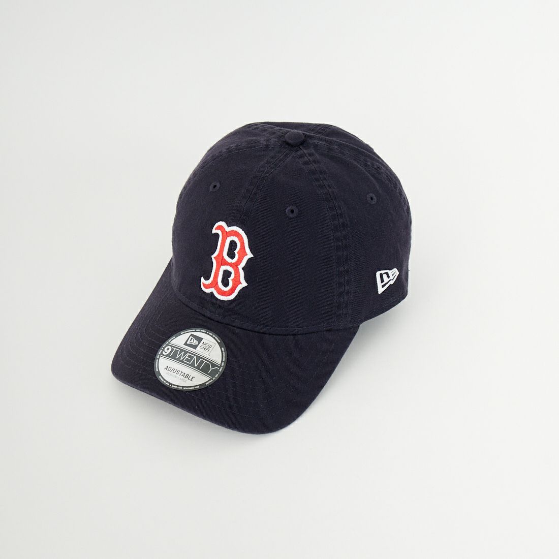 NEW ERA [ニューエラ] 9TWENTY MLBサイドパッチ ボストン・レッドソックス [14388720] BOSRED NVY