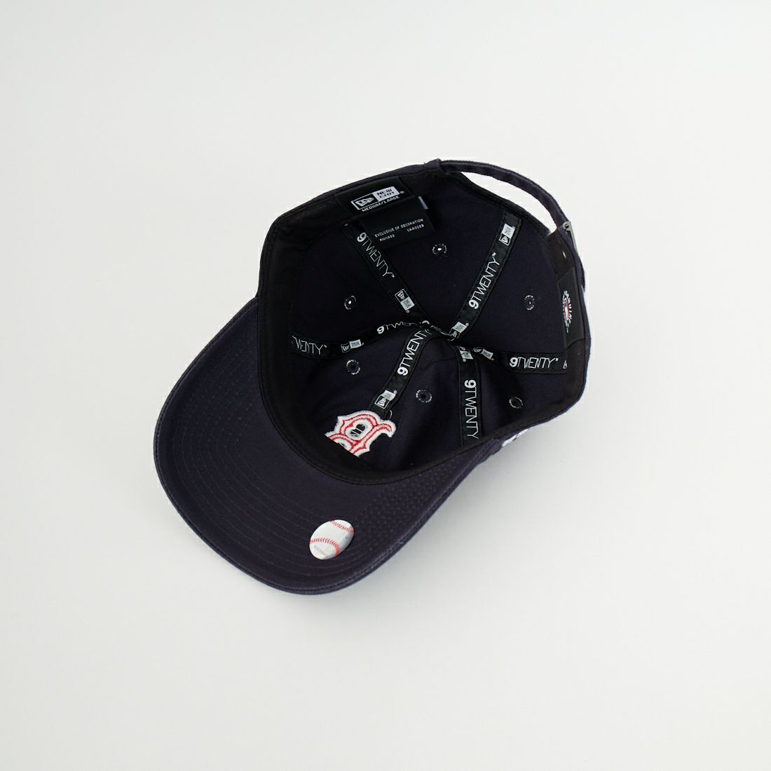 NEW ERA [ニューエラ] 9TWENTY MLBサイドパッチ ボストン・レッドソックス [14388720] BOSRED NVY