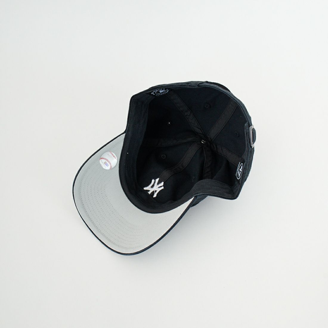 47 [フォーティーセブン] 47 クリーンナップ ベースランナー ニューヨーク・ヤンキース [B-BSRNR17GWS-BK] BLACK