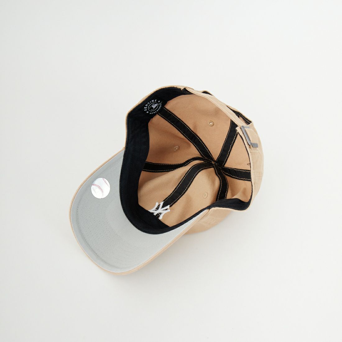 47 [フォーティーセブン] 47 クリーンナップ ベースランナー ニューヨーク・ヤンキース [B-BSRNR17GWS-KH] KHAKI