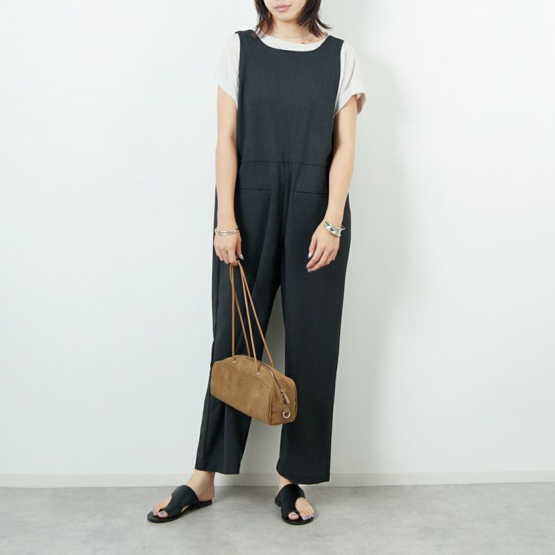 CHIGNON シニヨン スクエアサロペット CHIGNON [シニヨン] スクエアサロペット [3653-336KK]｜ジーンズ