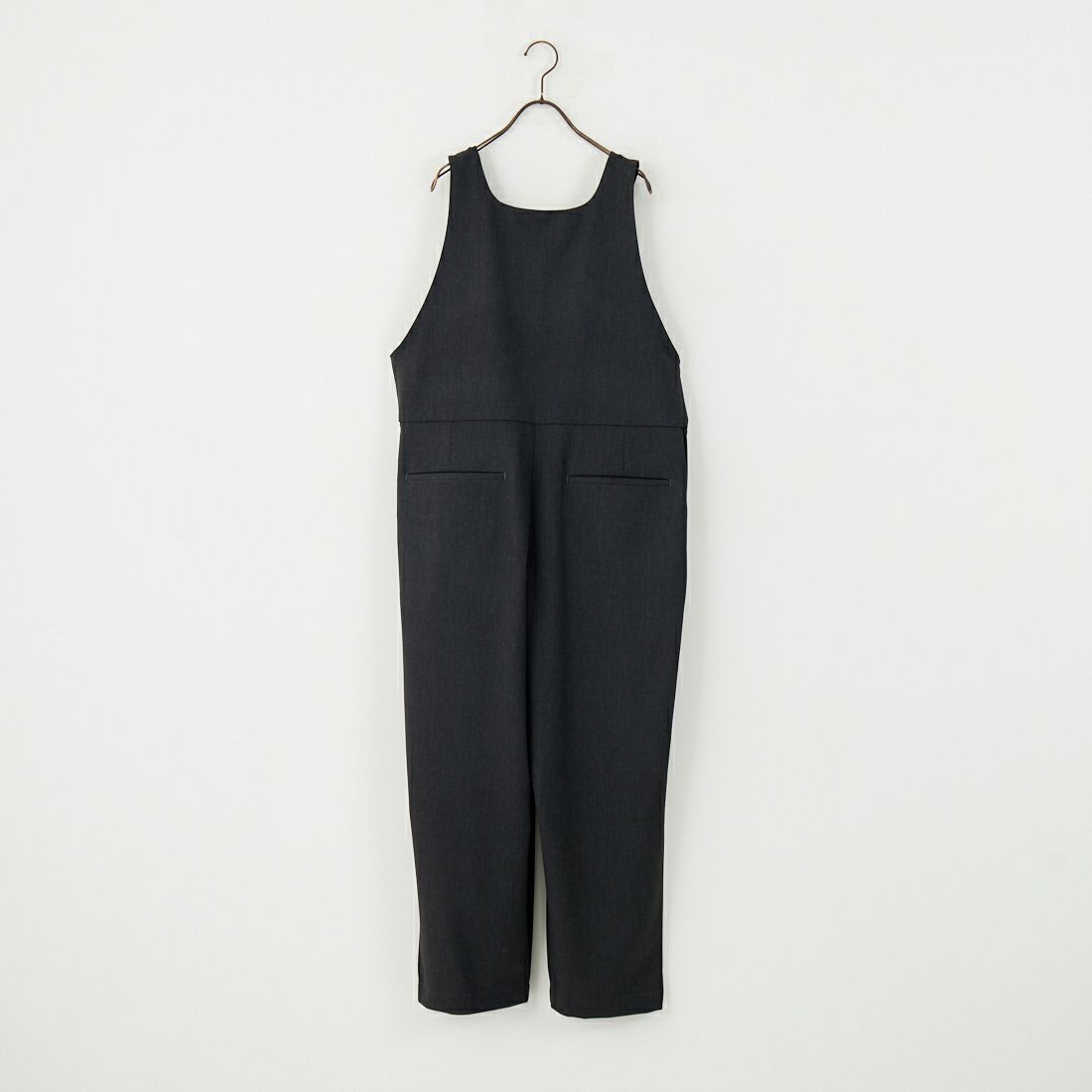 Commencement [コメンスメント] 2WAYサロペット [C-305] CHARCOAL