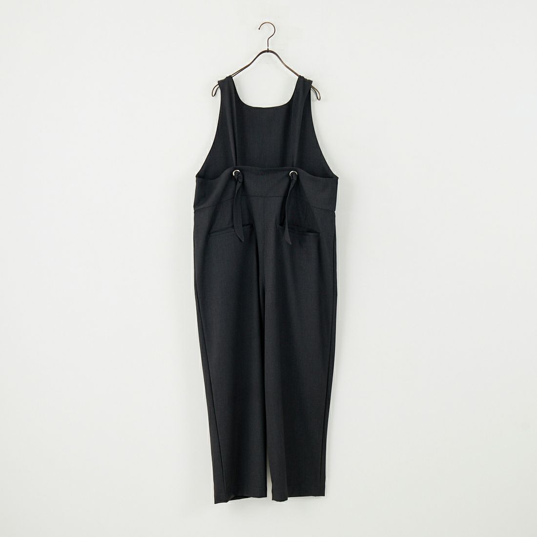 Commencement [コメンスメント] 2WAYサロペット [C-305] CHARCOAL
