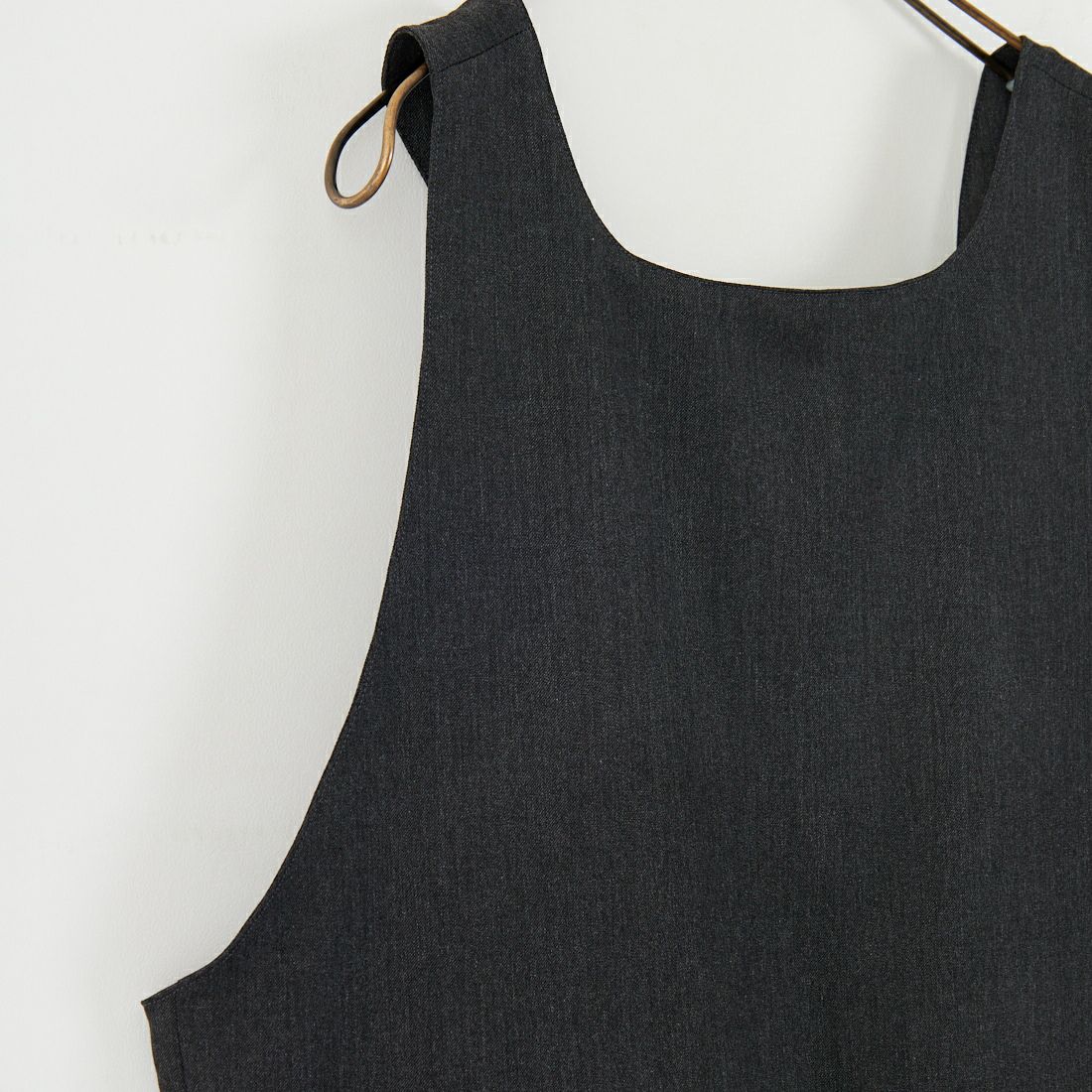 Commencement [コメンスメント] 2WAYサロペット [C-305] CHARCOAL