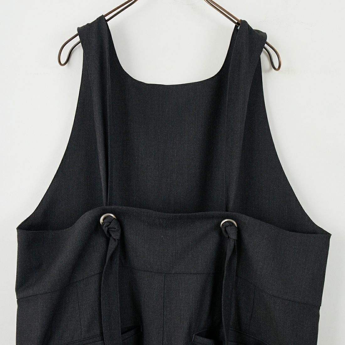Commencement [コメンスメント] 2WAYサロペット [C-305] CHARCOAL