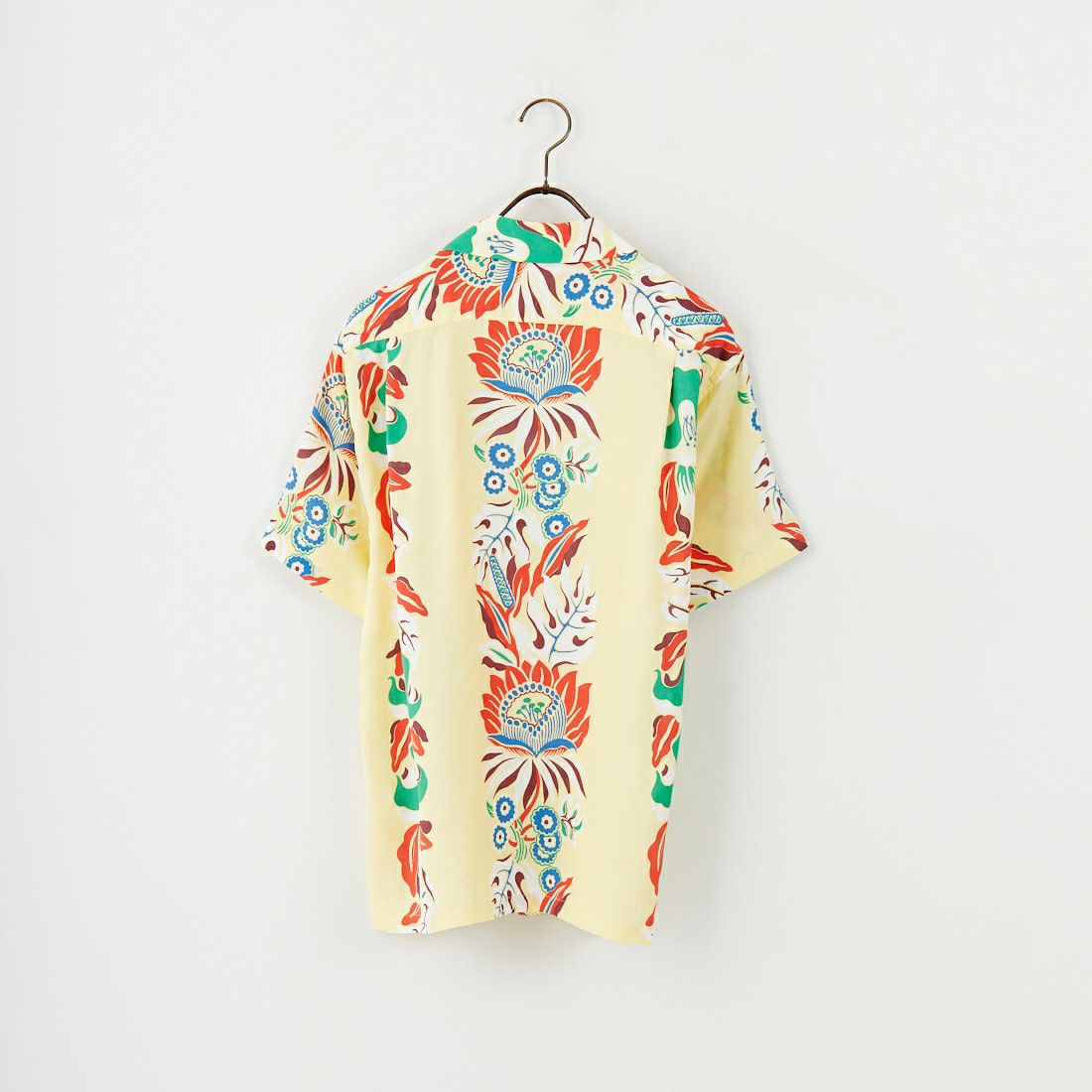 SUN SURF [サンサーフ] レーヨンハワイアンシャツ [SS39416] 155 YELLOW