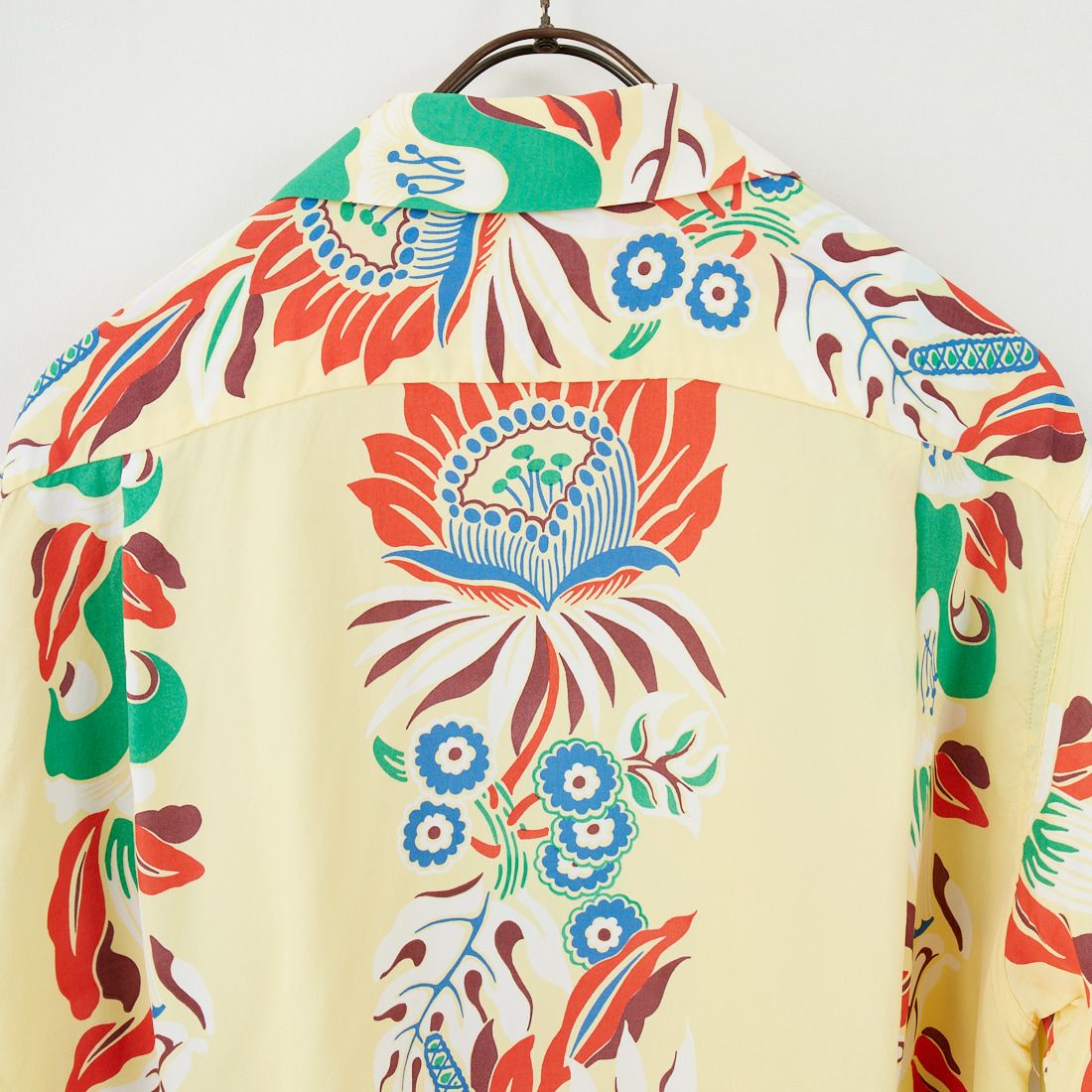 SUN SURF [サンサーフ] レーヨンハワイアンシャツ [SS39416] 155 YELLOW