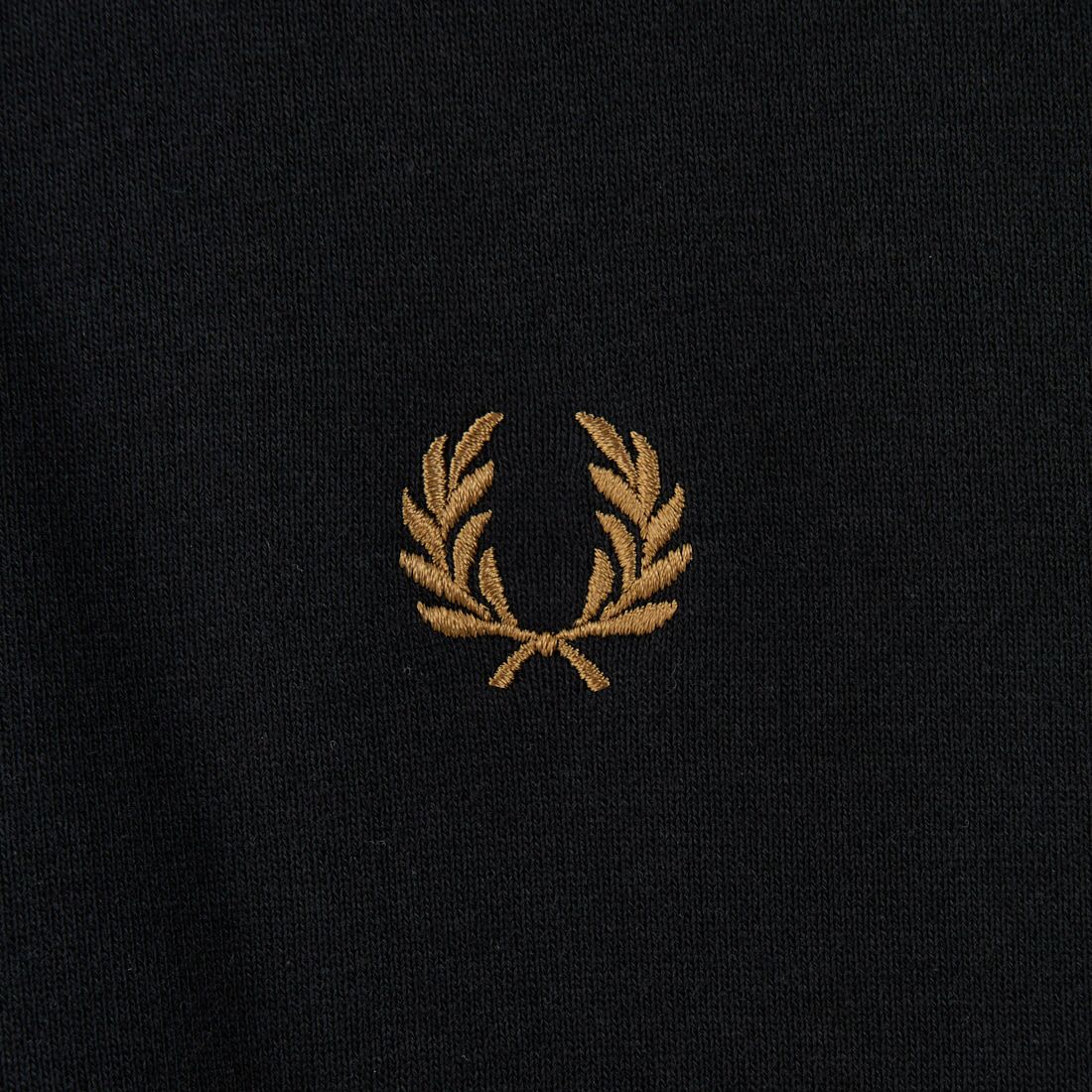 FRED PERRY [フレッドペリー] 別注 フードロゴ刺繍スウェットパーカー [FPM-25A-026JF] BLK/SHADED