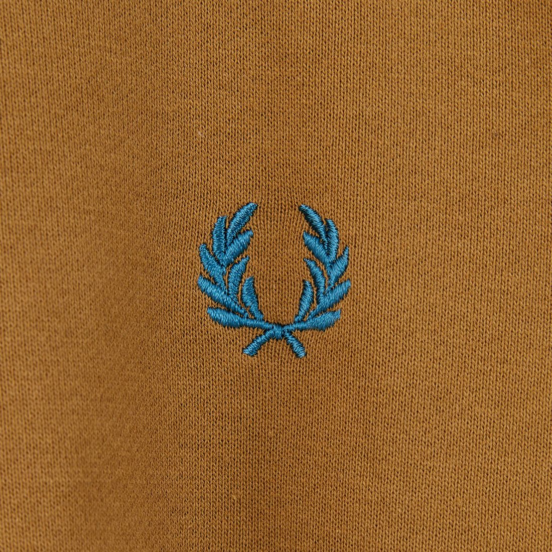 FRED PERRY [フレッドペリー] 別注 フードロゴ刺繍スウェットパーカー [FPM-25A-026JF] SHADED STO