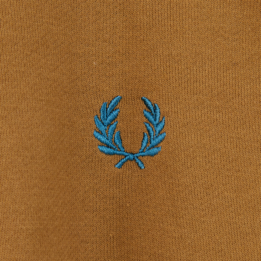 FRED PERRY [フレッドペリー] 別注 フードロゴ刺繍スウェットパーカー [FPM-25A-026JF] SHADED STO